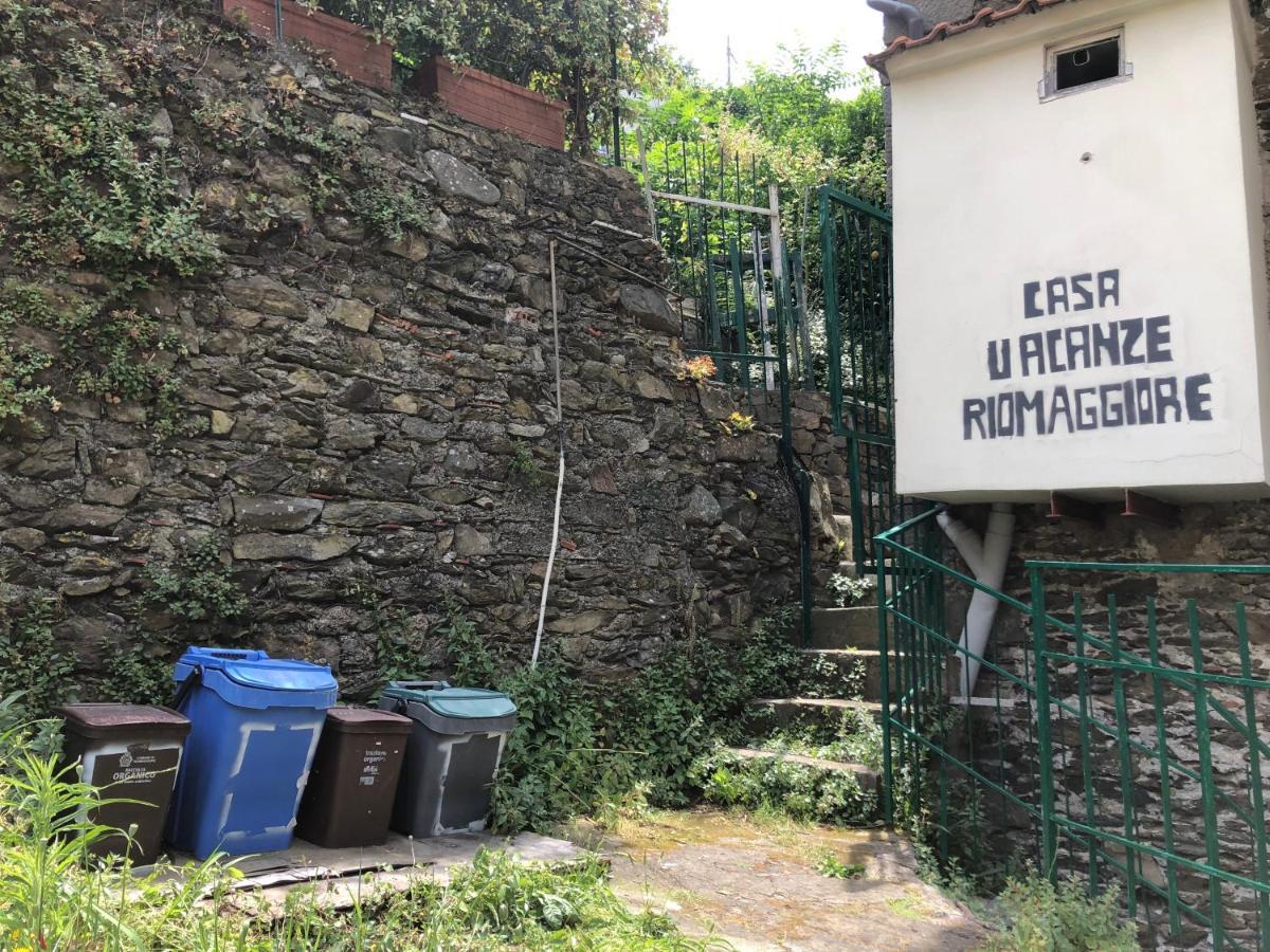 Casa Vacanze Riomaggiore Eksteriør bilde